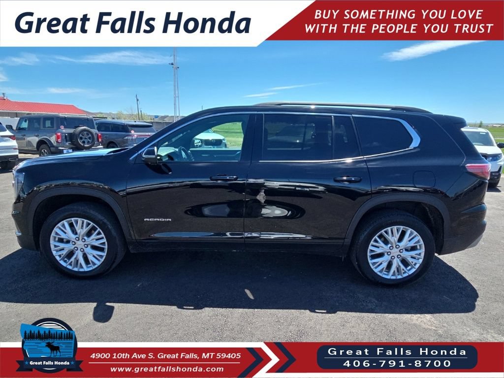 Used 2025 GMC Acadia Elevation w/ Elevation Premium Package AWD/4WD image 4