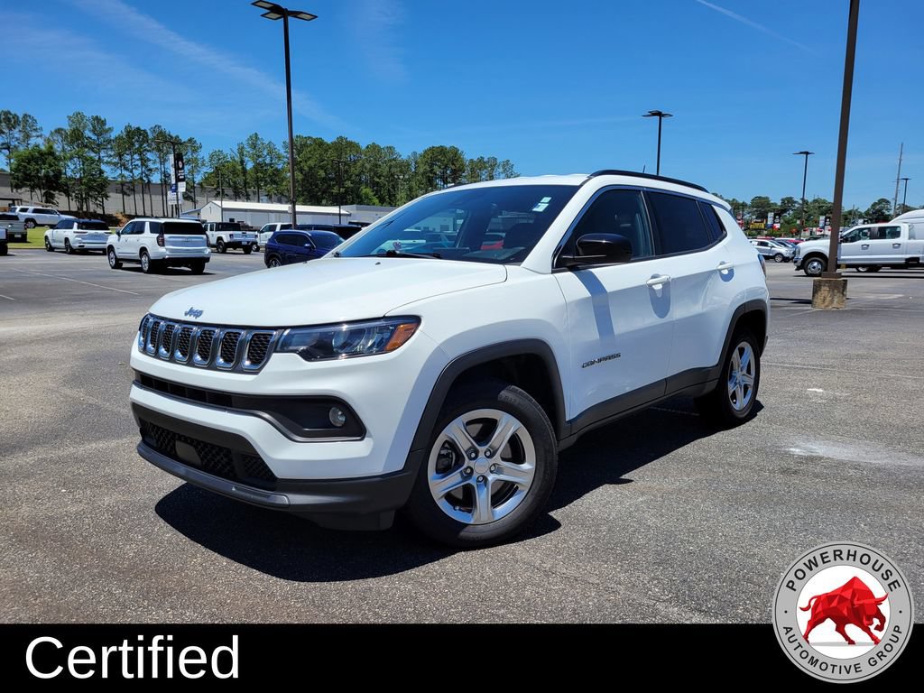 Used 2024 Jeep Compass Latitude