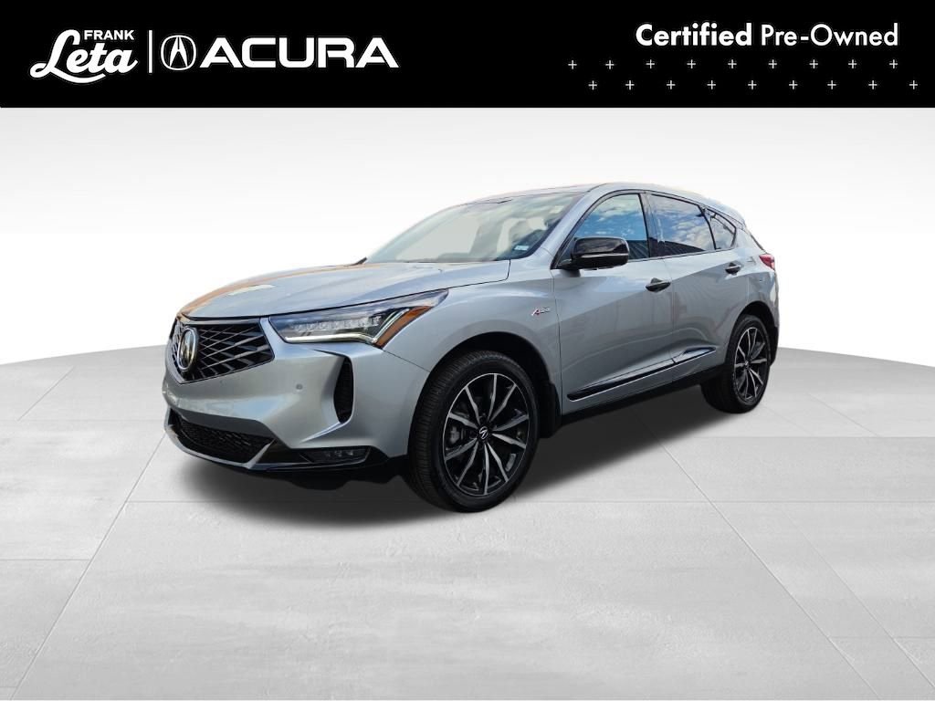 Used 2025 Acura RDX AWD w/ A-Spec & Advance Pkg
