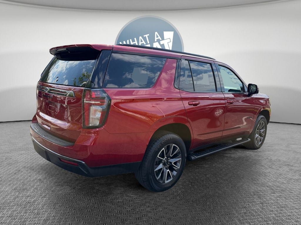 Used 2021 Chevrolet Tahoe Z71 w/ Z71 Signature Package AWD/4WD image 3