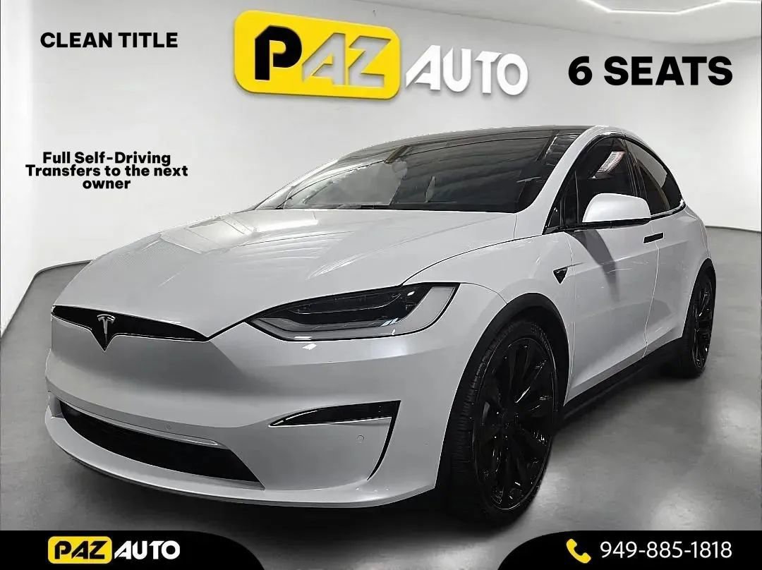 Used 2022 Tesla Model X image 1