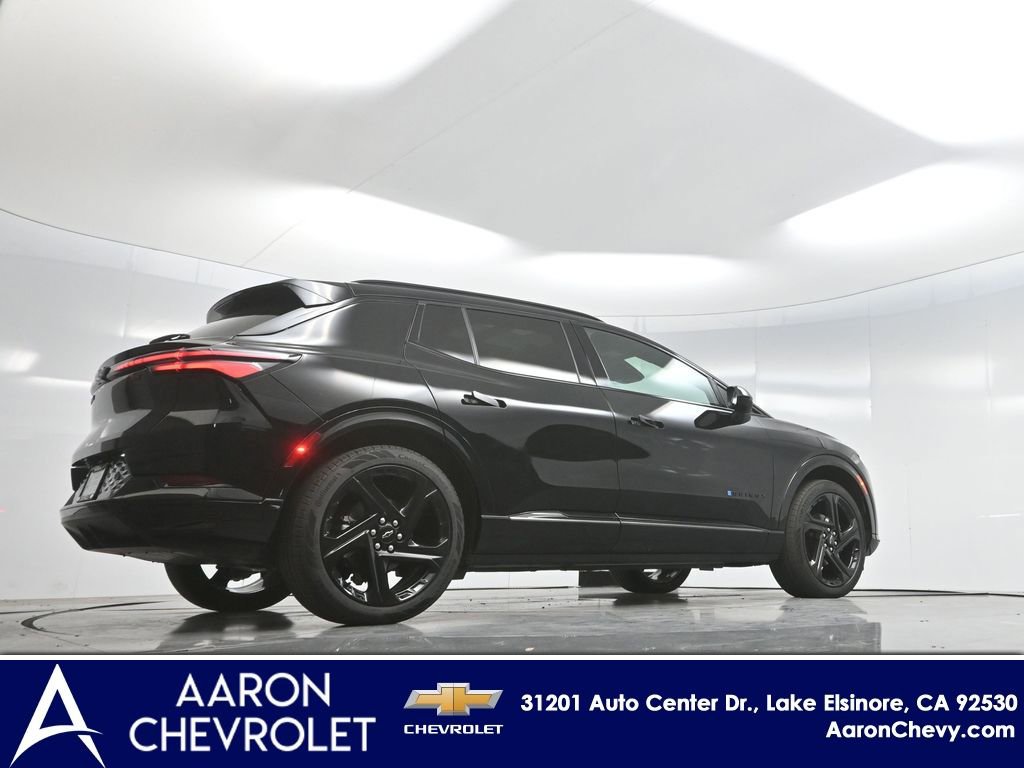 New 2025 Chevrolet Equinox EV RS image 65