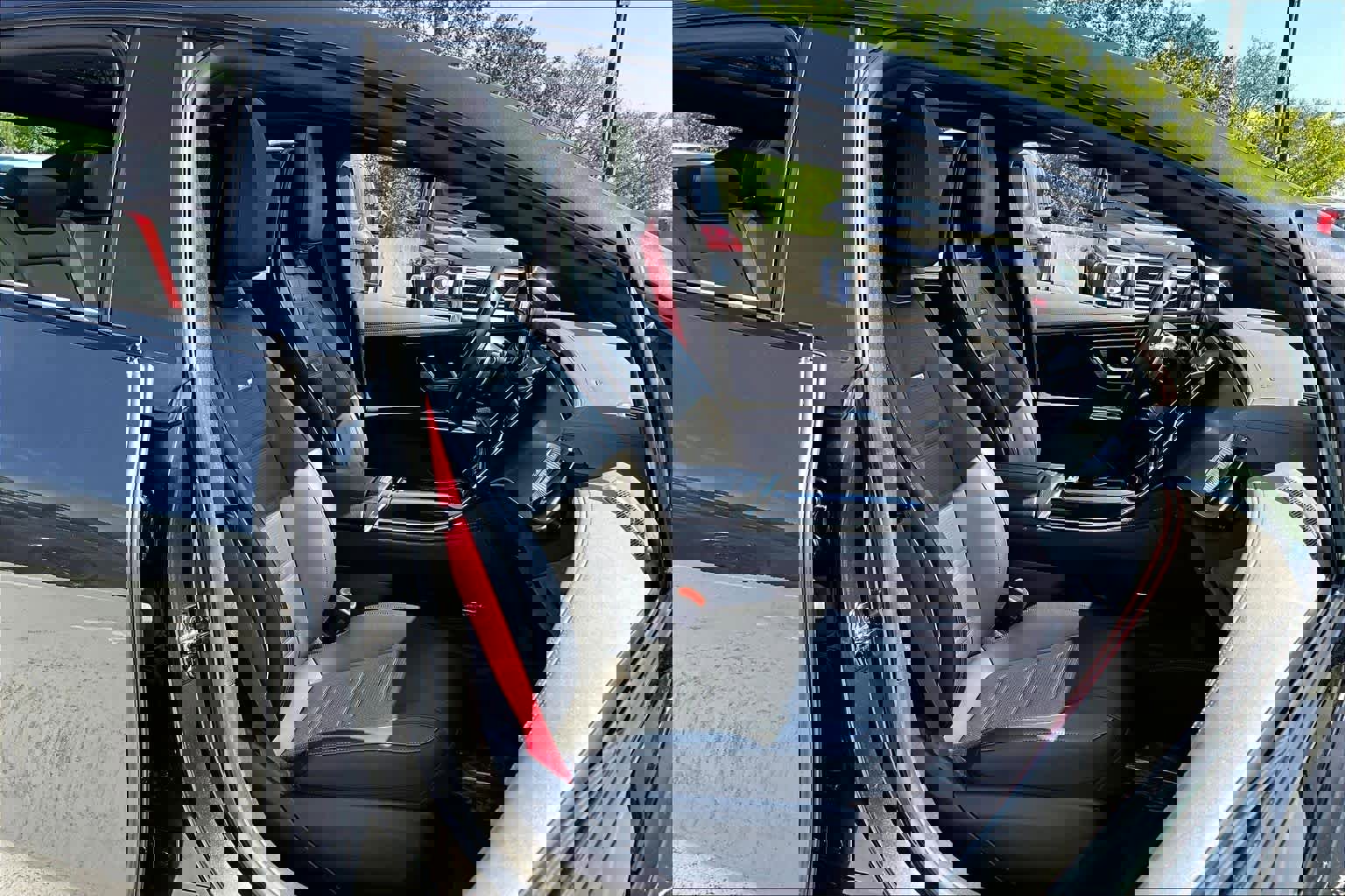 Used 2023 Mercedes-Benz EQE AMG 4MATIC Sedan w/ Pinnacle Trim Package image 8