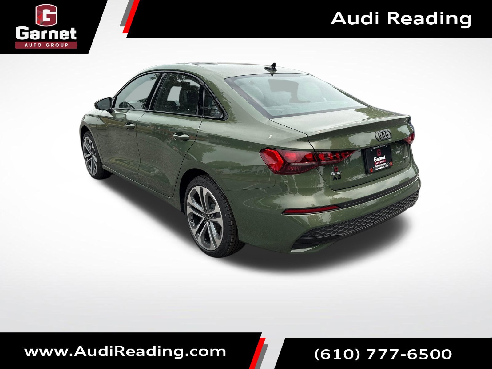 New 2026 Audi A3 2.0T Premium Plus AWD/4WD image 3