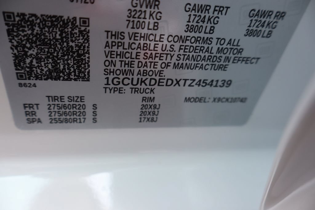 New 2026 Chevrolet Silverado 1500 LT AWD/4WD image 28