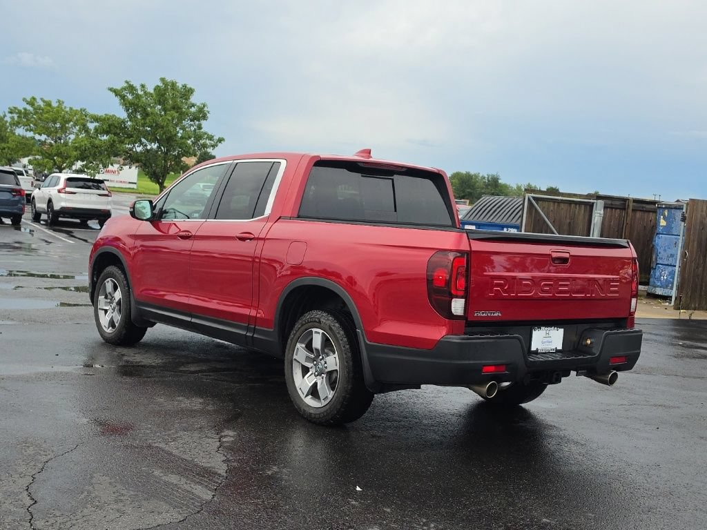 Certified 2025 Honda Ridgeline RTL image 5