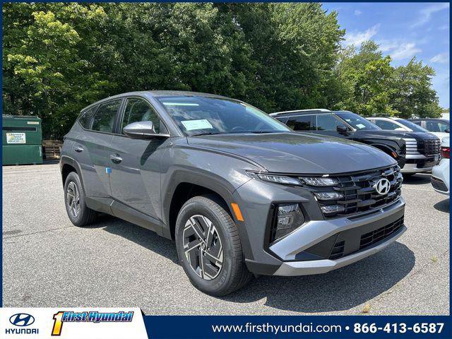 New 2026 Hyundai Tucson Blue SE