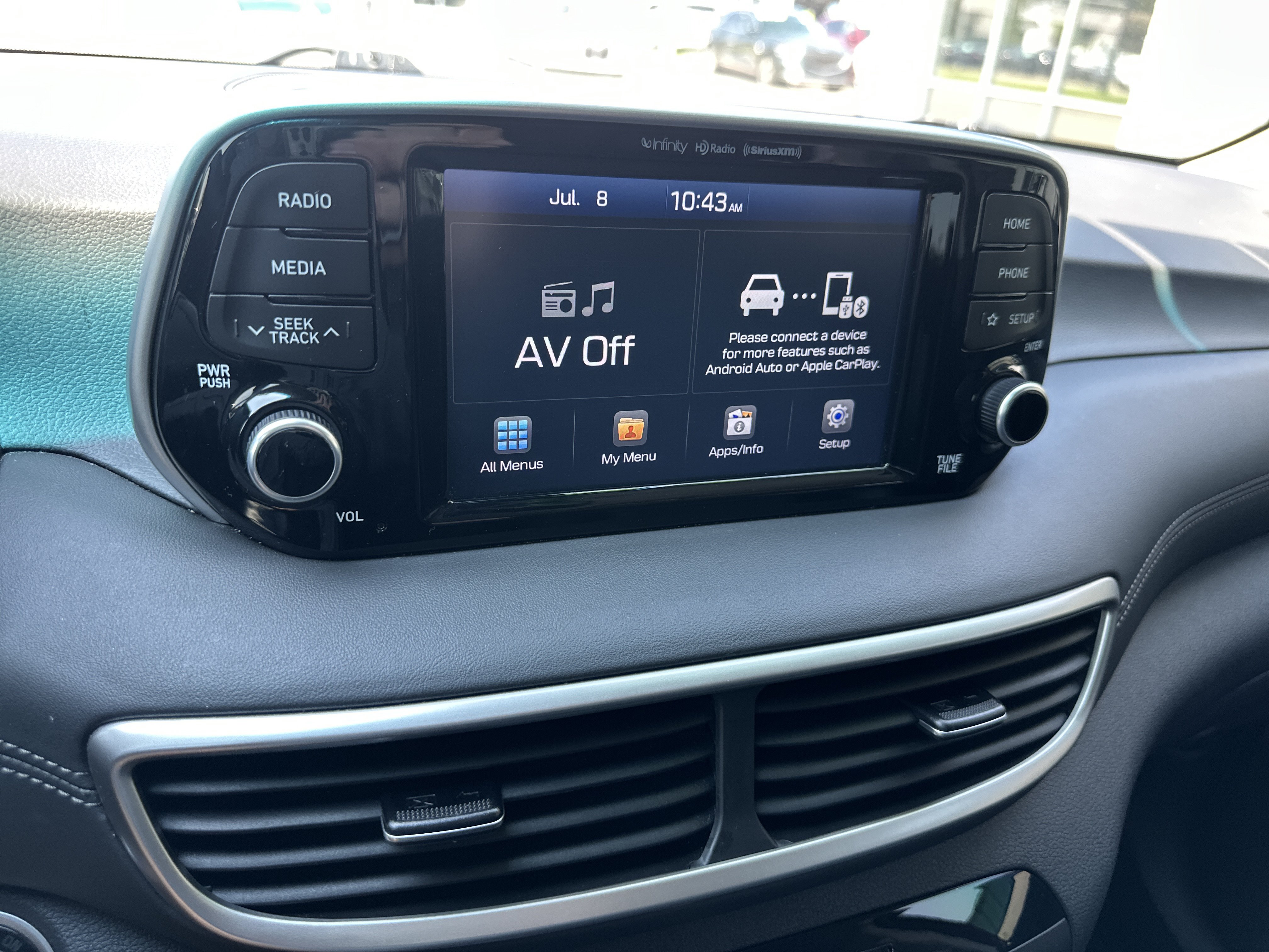 Used 2019 Hyundai Tucson Limited w/ Cargo Package FWD image 17