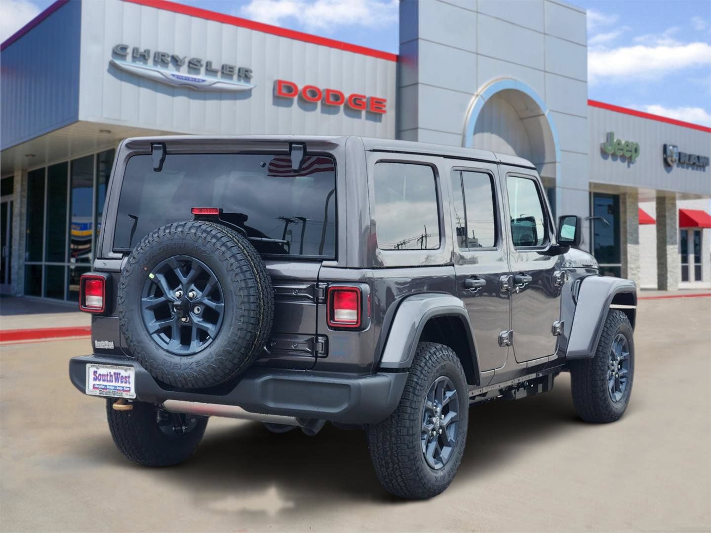 New 2026 Jeep Wrangler Unlimited Sport AWD/4WD image 5