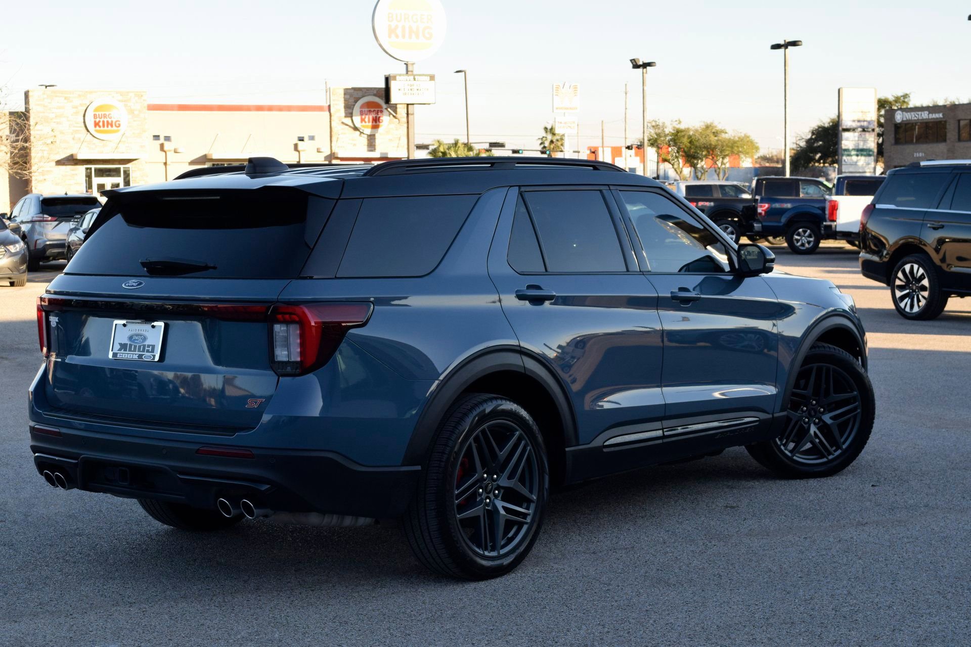 Certified 2025 Ford Explorer ST image 10