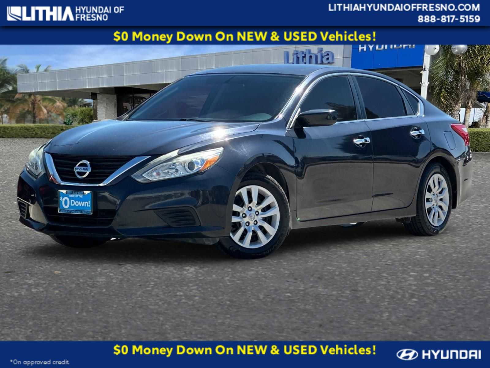 Used 2016 Nissan Altima 2.5 S w/ Power Driver Seat Package