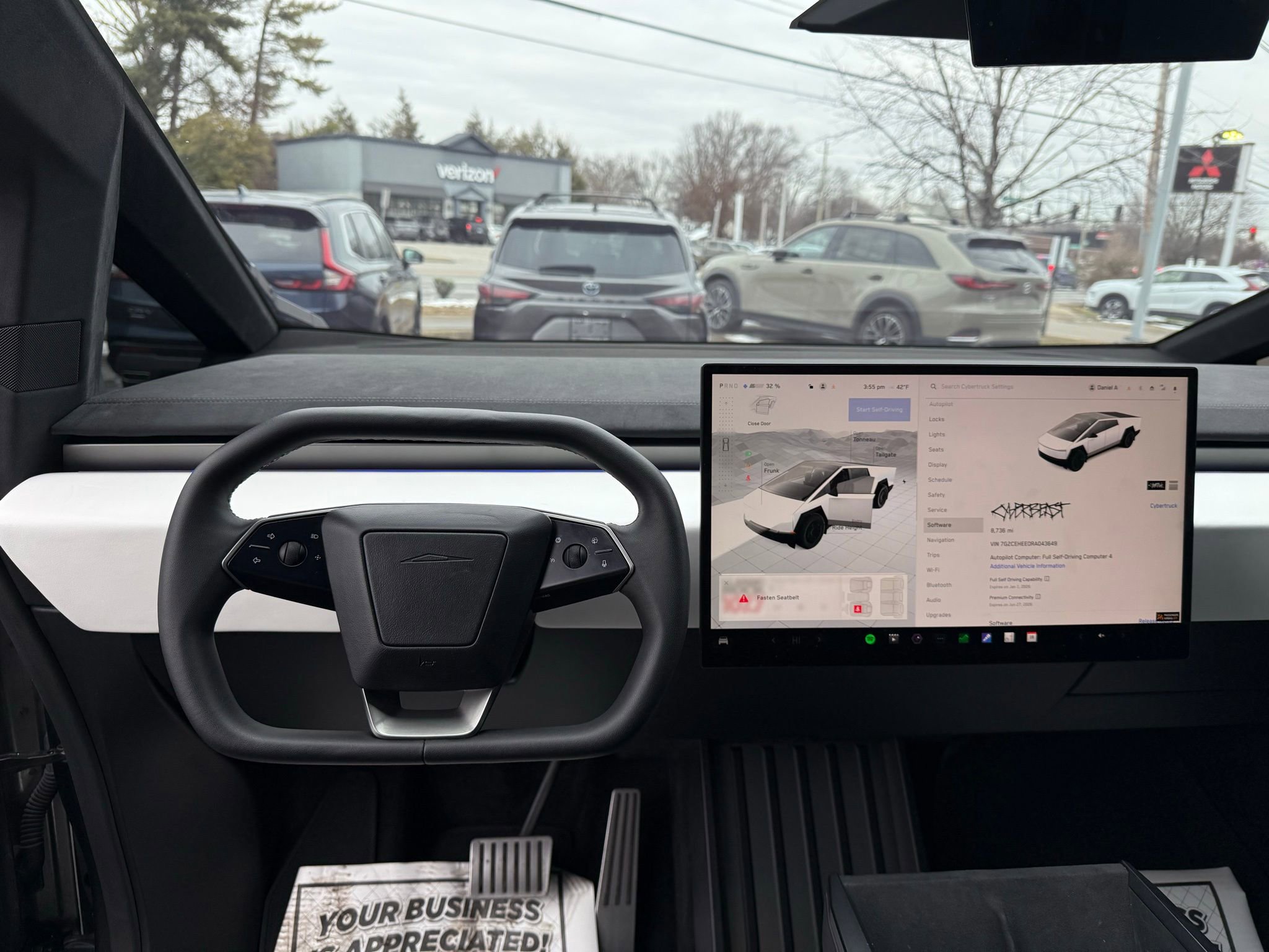 Used 2024 Tesla Cybertruck Cyberbeast image 54