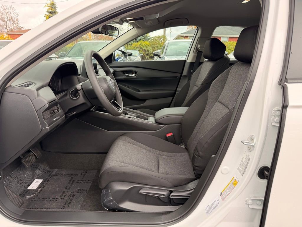 New 2025 Honda Accord LX image 11