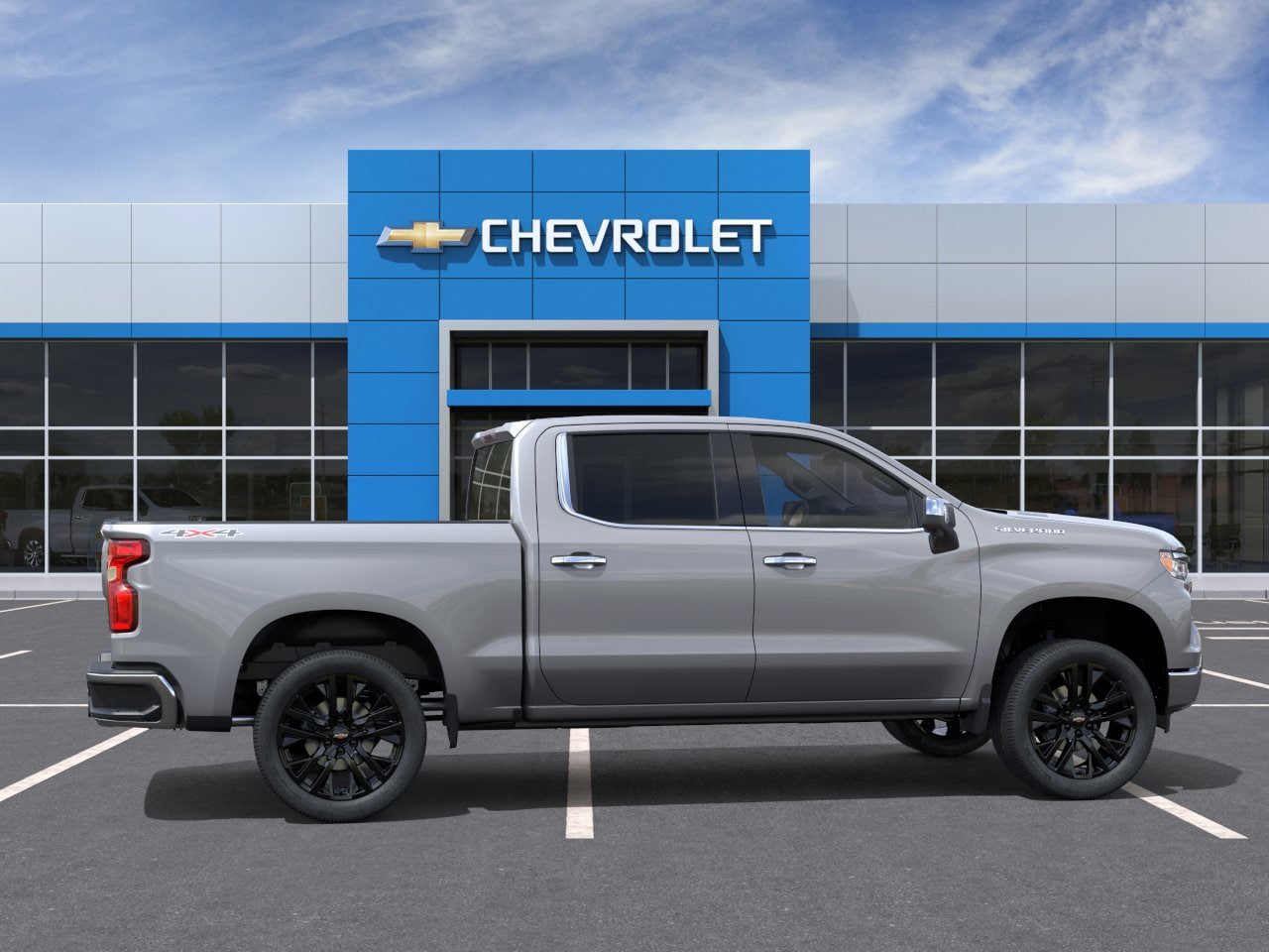 Used 2026 Chevrolet Silverado 1500 LTZ AWD/4WD image 42