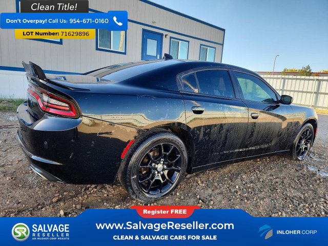 Used 2018 Dodge Charger GT AWD/4WD image 4