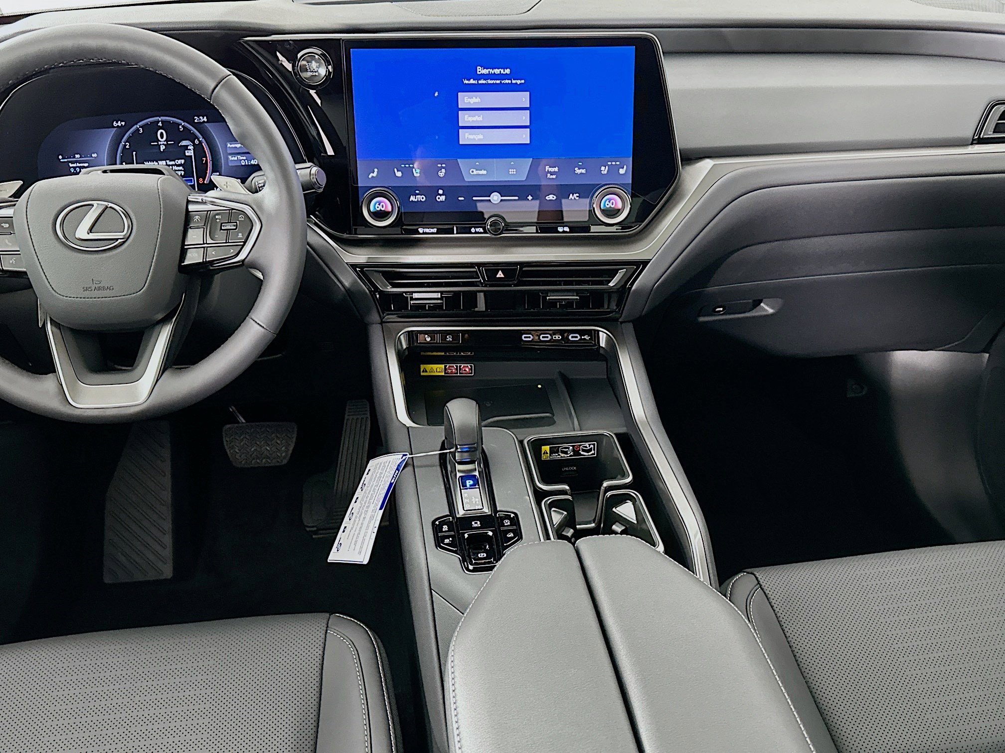 New 2026 Lexus TX 350 AWD image 27