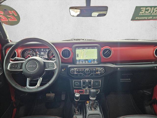 Used 2022 Jeep Gladiator Rubicon w/ Cold Weather Group AWD/4WD image 19
