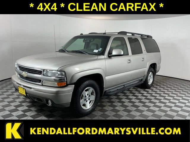 Used 2005 Chevrolet Suburban Z71 w/ Preferred Equipment Group