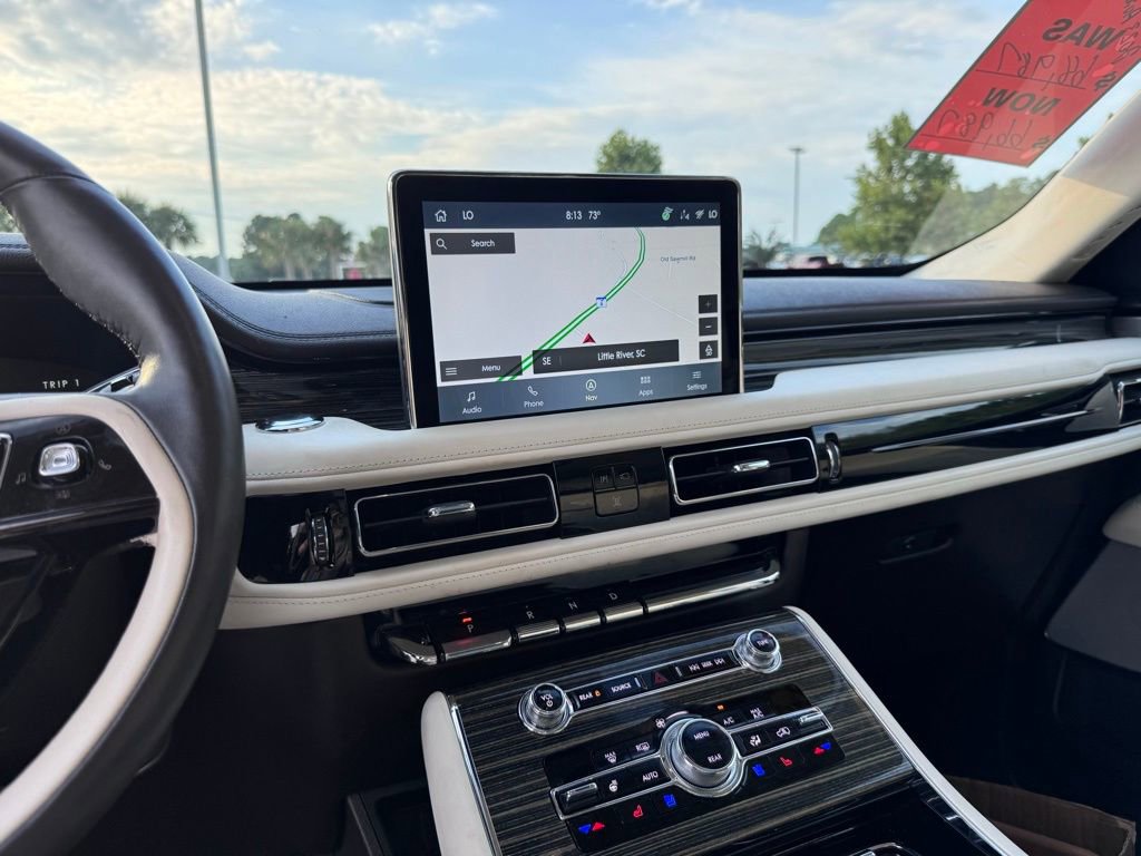 Used 2023 Lincoln Aviator Black Label w/ Jet Package image 21