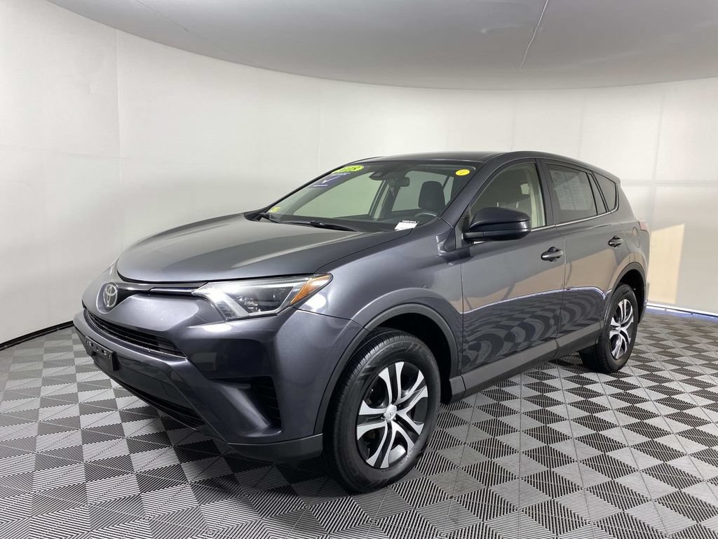 Used 2018 Toyota RAV4 LE w/ All Weather Liner Package AWD/4WD image 4