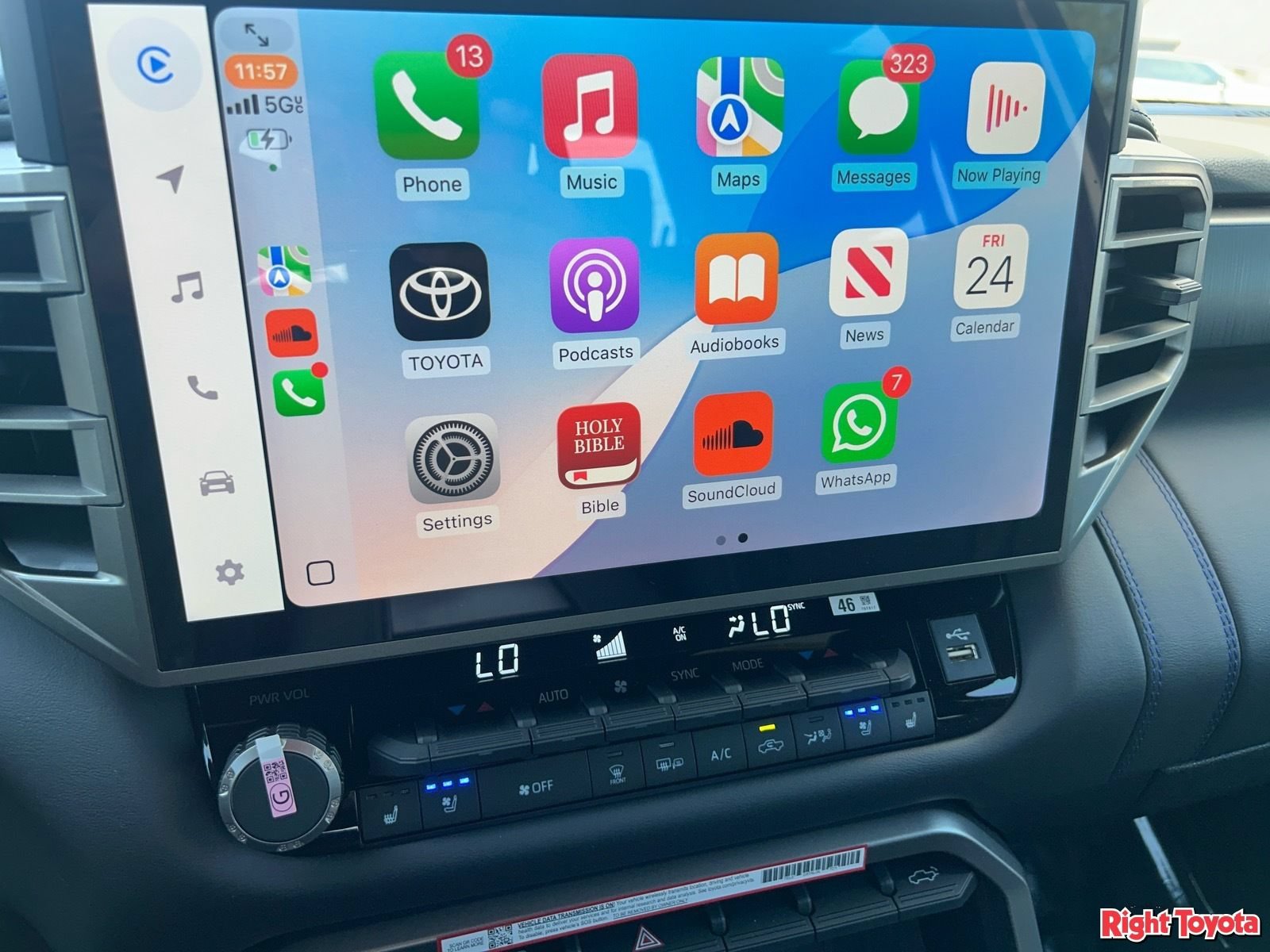New 2026 Toyota Tundra Platinum AWD/4WD image 25