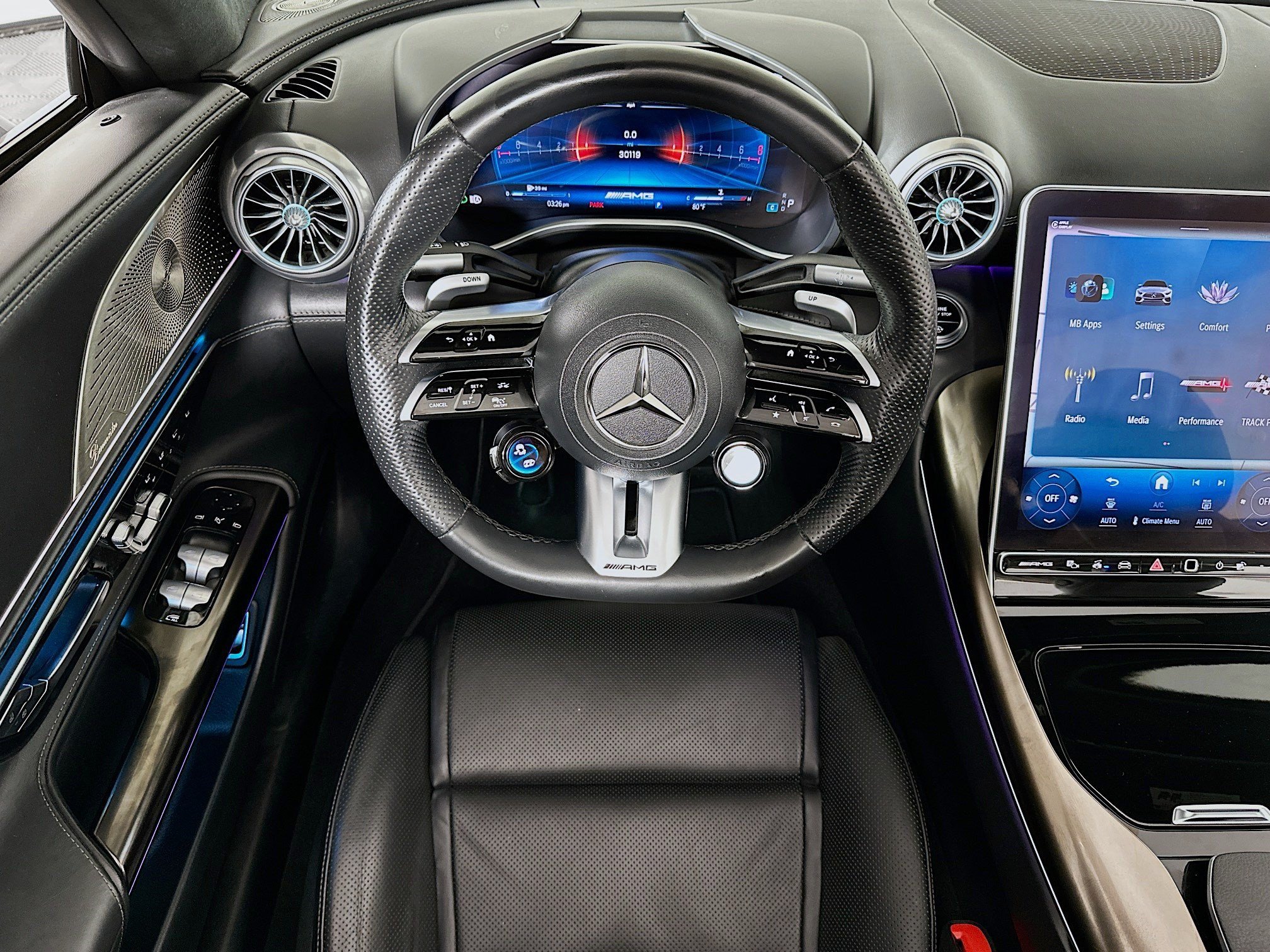 Used 2022 Mercedes-Benz SL 55 AMG 4MATIC image 21