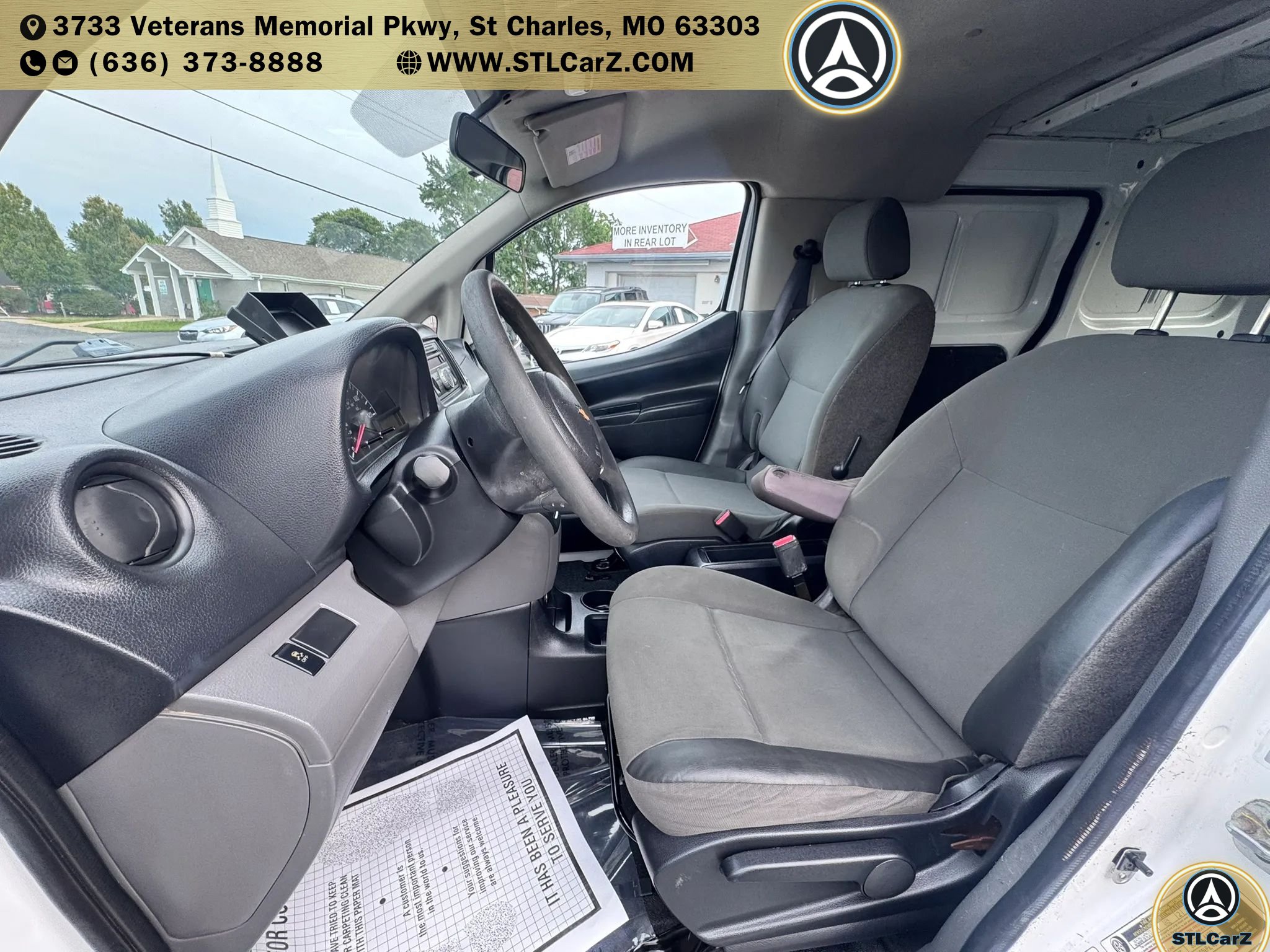 Used 2017 Chevrolet City Express LS w/ Appearance Package FWD image 9