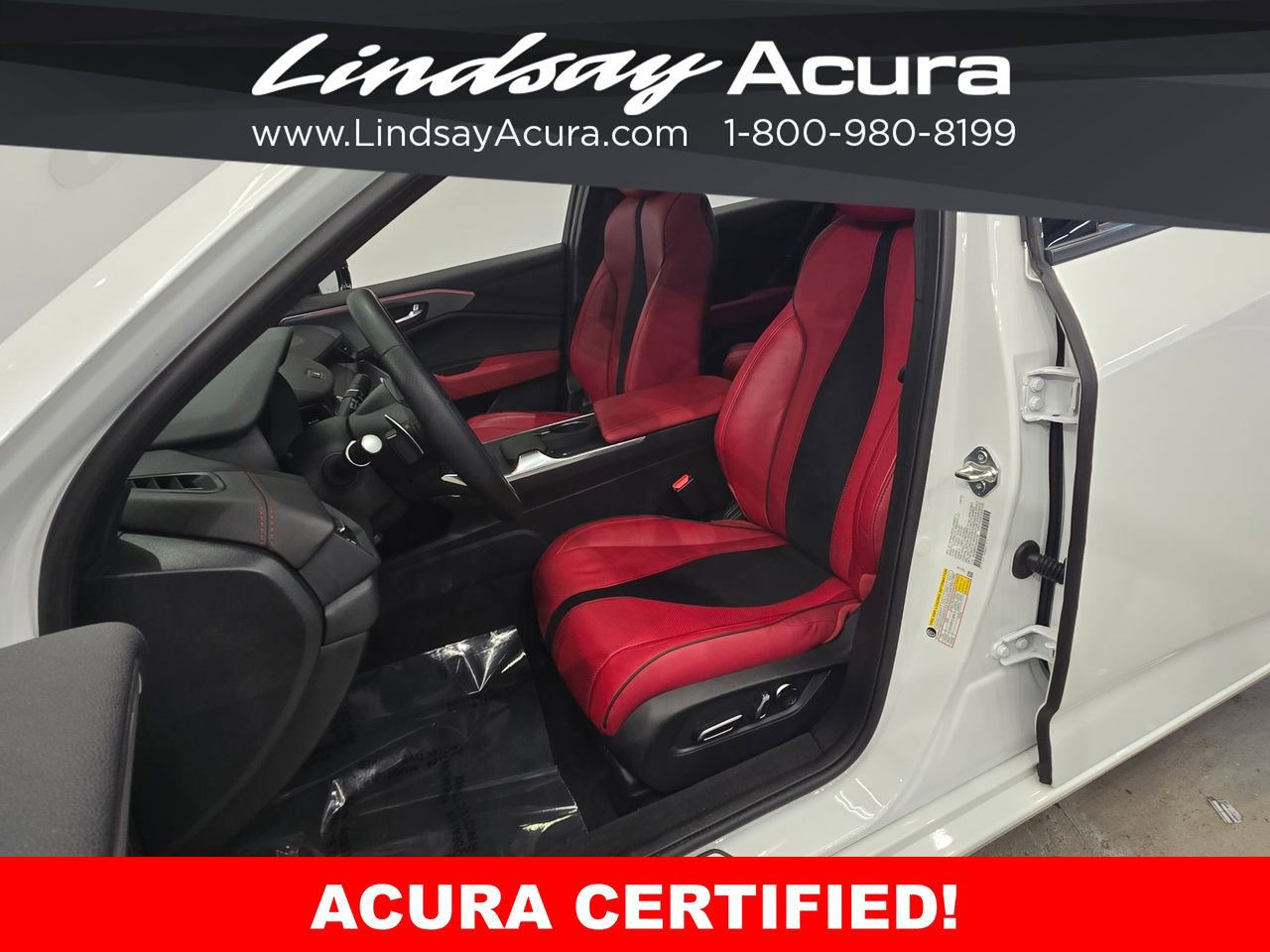 Certified 2025 Acura TLX SH-AWD w/ A-SPEC Pkg image 14