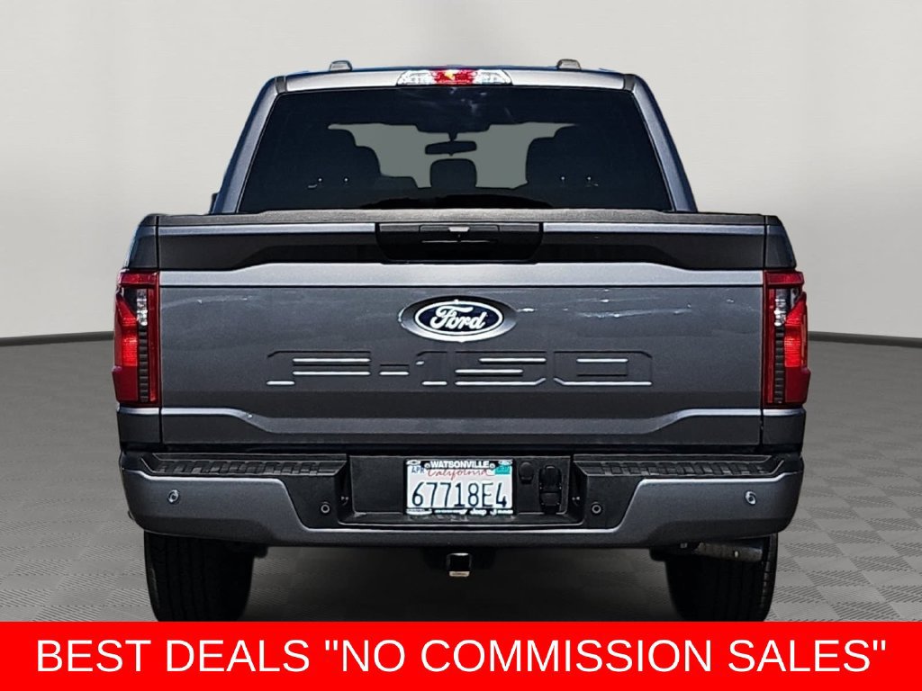 Used 2025 Ford F150 STX w/ Equipment Group 200A AWD/4WD image 4