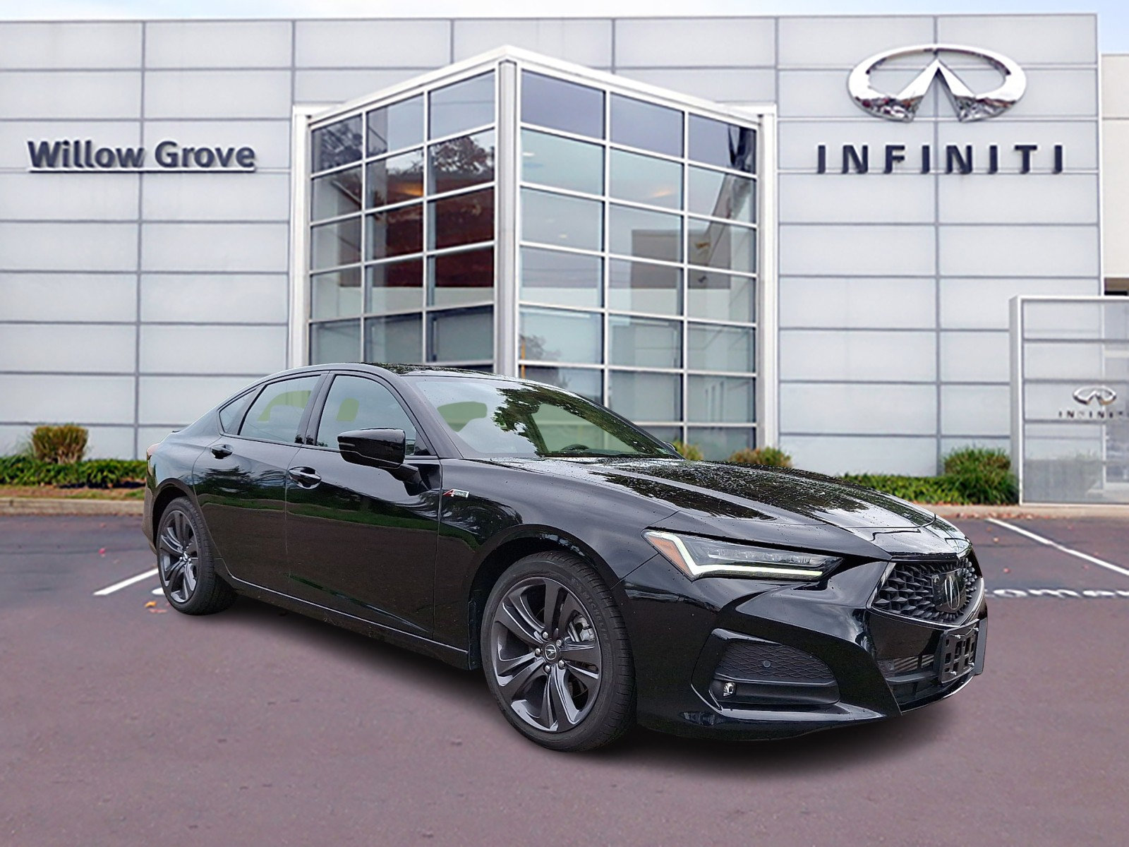 Used 2023 Acura TLX w/ A-SPEC Package AWD/4WD video 1