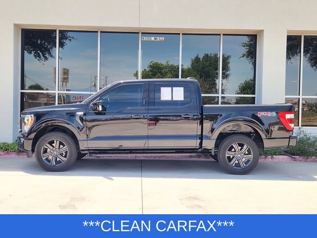 Used 2023 Ford F150 Lariat AWD/4WD image 4
