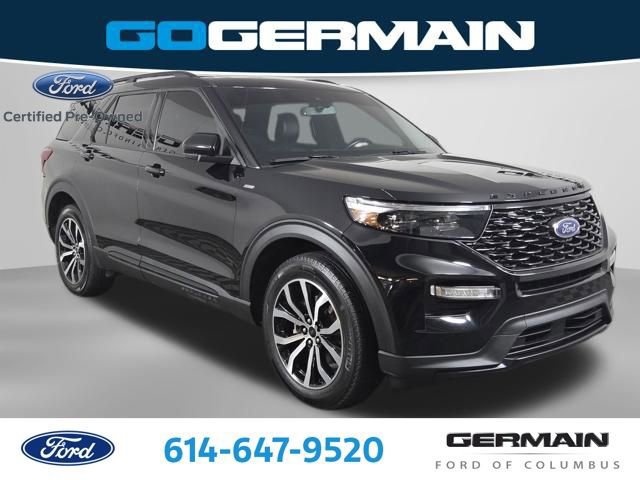 Certified 2023 Ford Explorer ST-Line w/ Class IV Trailer Tow Package AWD/4WD image 4