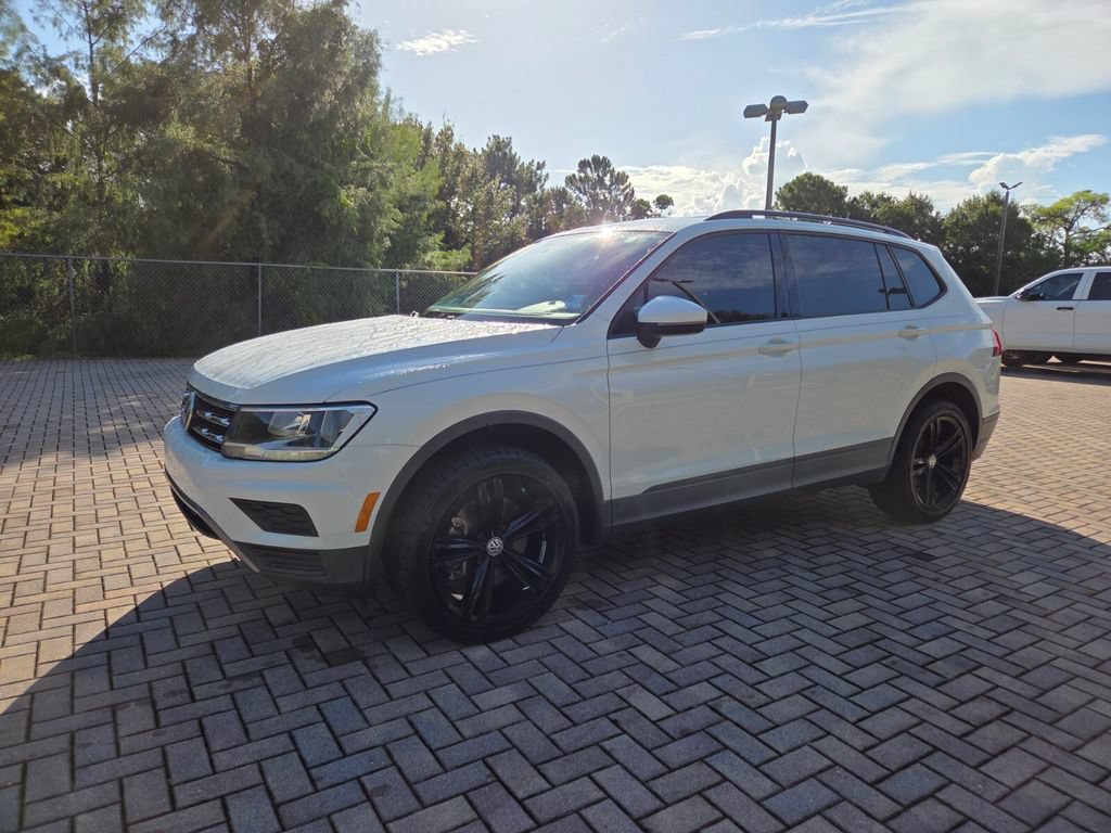 Used 2020 Volkswagen Tiguan S FWD image 3