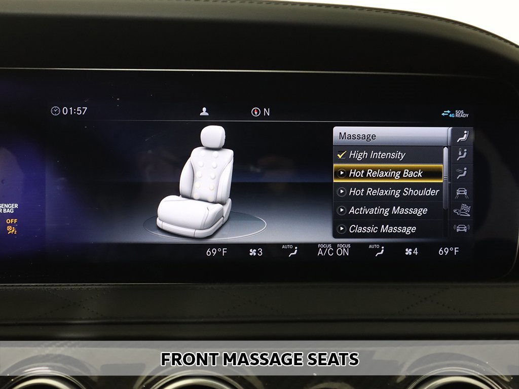 Used 2020 Mercedes-Benz S 63 AMG 4MATIC Sedan image 10