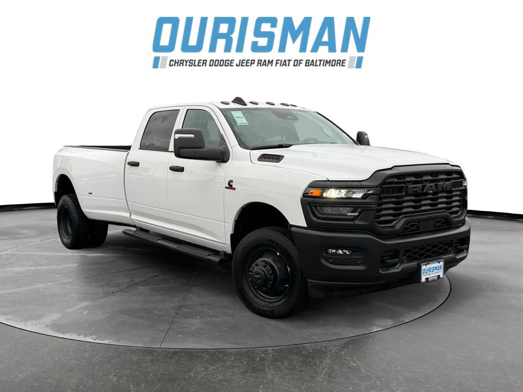 New 2026 RAM 3500 Tradesman image 1
