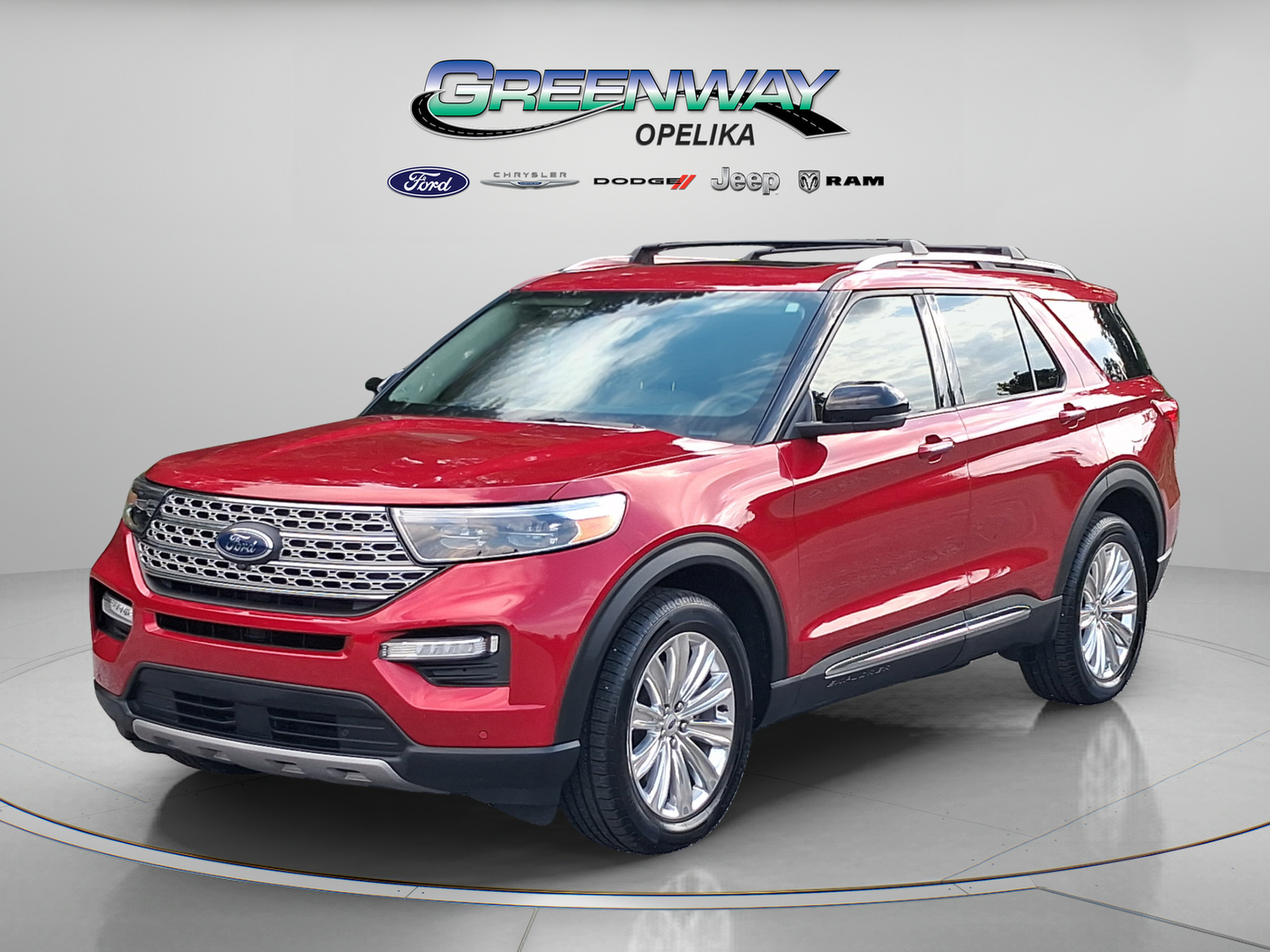 Used 2023 Ford Explorer Limited w/ Hybrid Equipment Group 310A AWD/4WD image 3