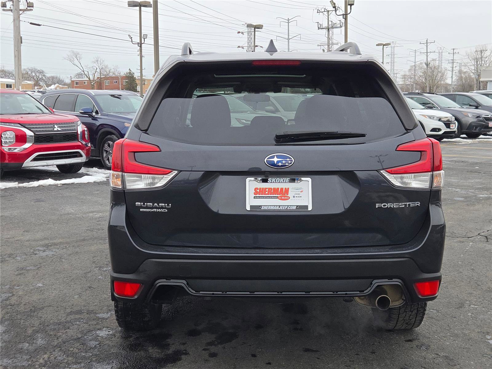 Used 2019 Subaru Forester Limited image 15
