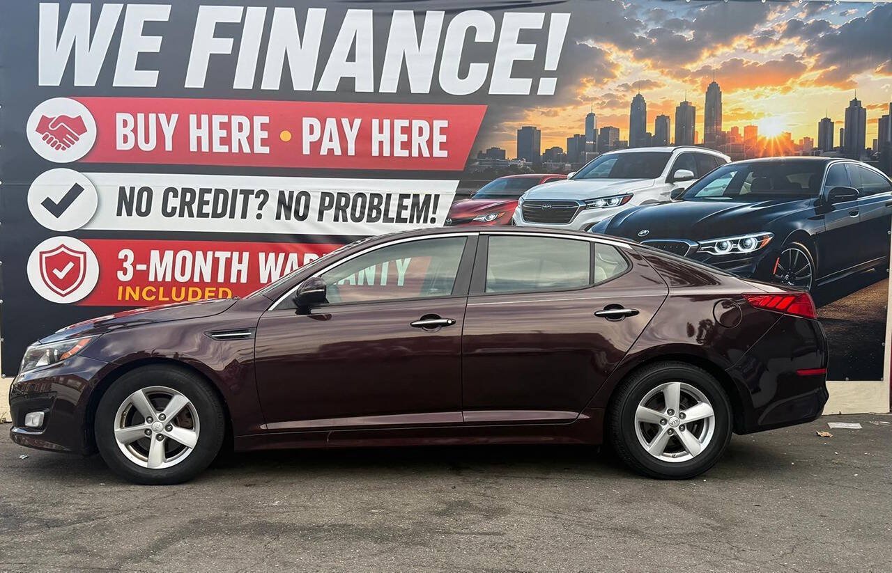 Used 2014 Kia Optima LX w/ LX Convenience Plus Package FWD image 10