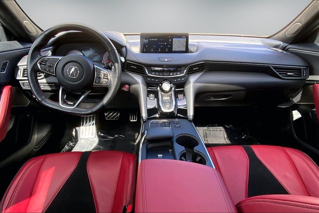 Used 2022 Acura TLX w/ A-SPEC Package AWD/4WD image 15