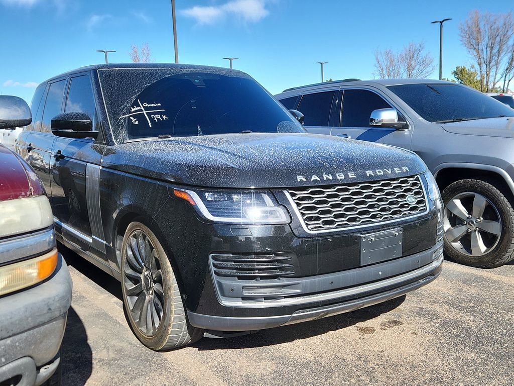 Used 2018 Land Rover Range Rover Supercharged
