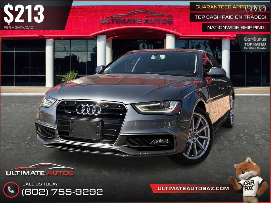 Used 2016 Audi A4 2.0T Premium Plus w/ Technology Package AWD/4WD image 2