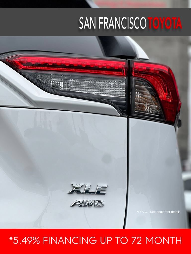 Certified 2023 Toyota RAV4 XLE w/ Convenience Package AWD/4WD image 10