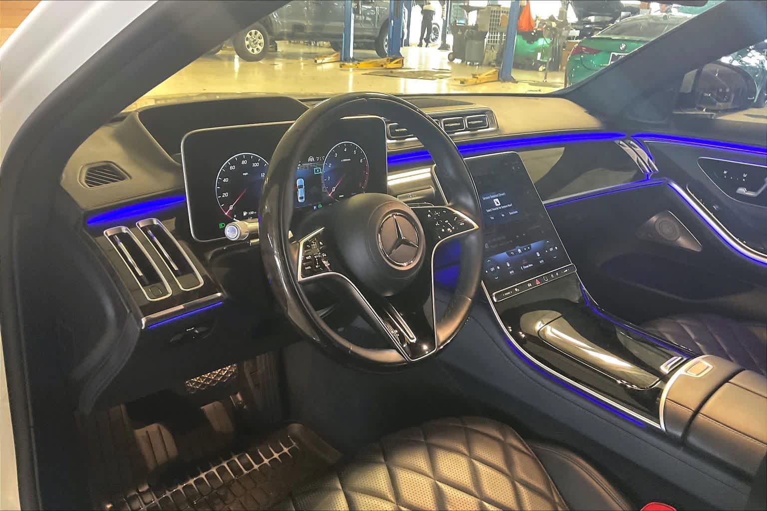 Used 2022 Mercedes-Benz S 580 4MATIC Sedan image 15