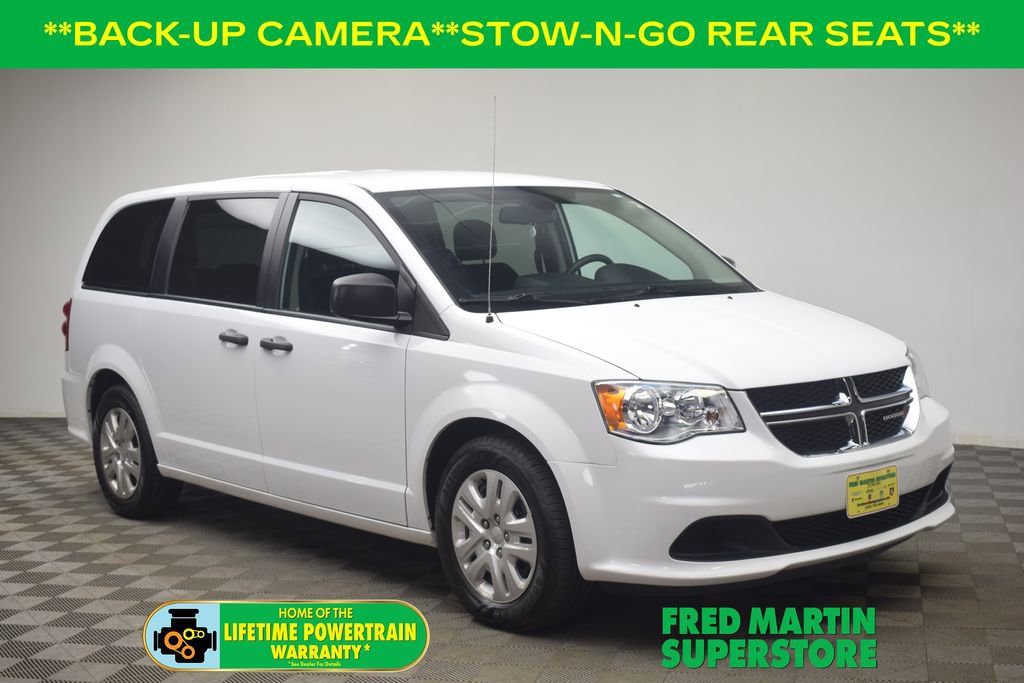 Used 2019 Dodge Grand Caravan SE