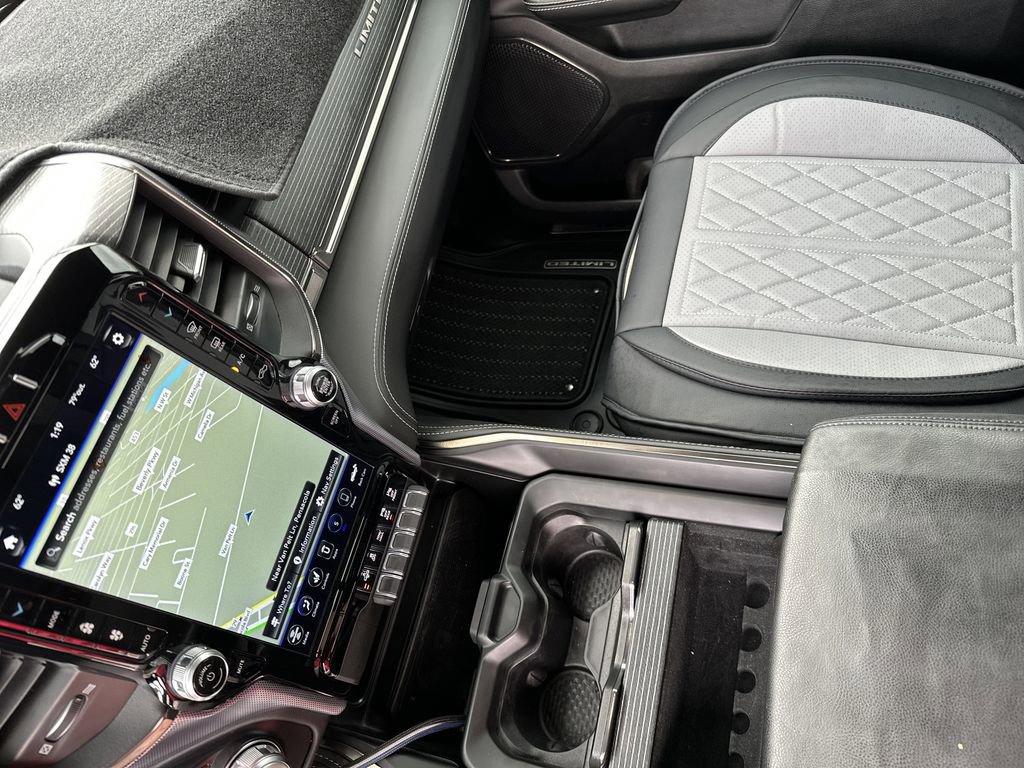 Used 2021 RAM 1500 Limited w/ Body Color Bumper Group image 23