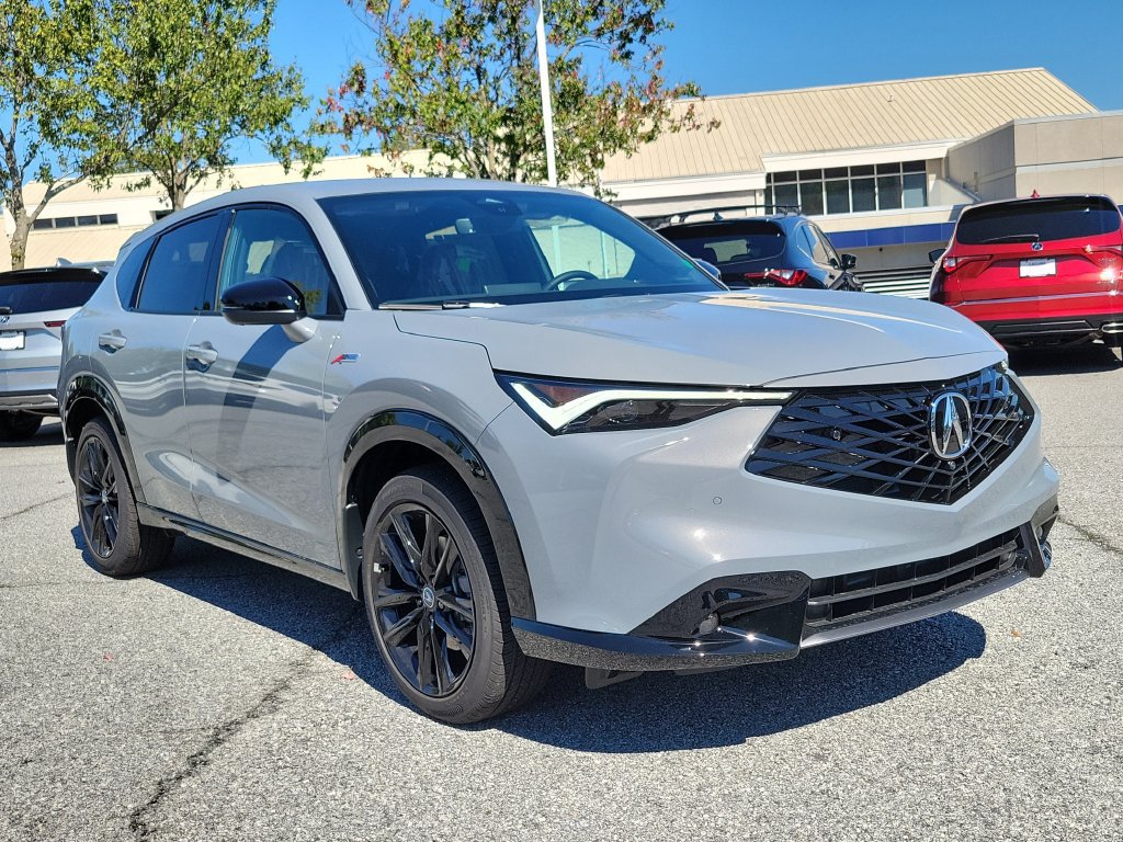 New 2026 Acura ADX A-Spec w/ Advance Package FWD image 3