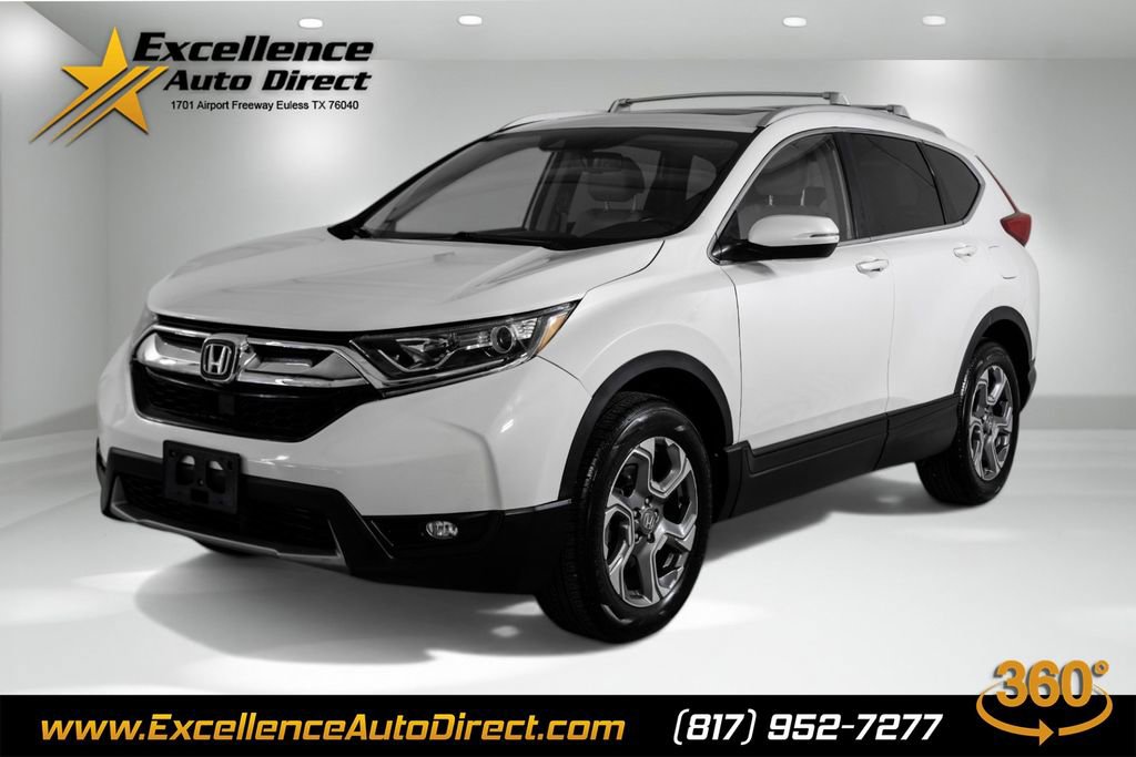 Used 2018 Honda CR-V EX-L image 1