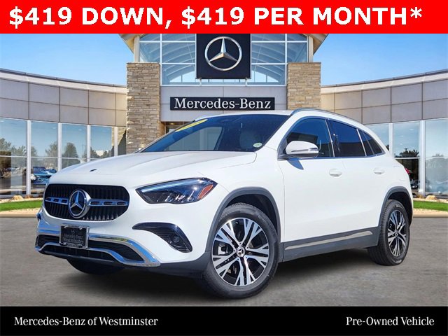 Certified 2025 Mercedes-Benz GLA 250 4MATIC