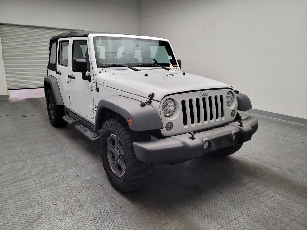 Used 2018 Jeep Wrangler Unlimited Sport w/ Connectivity Group image 13