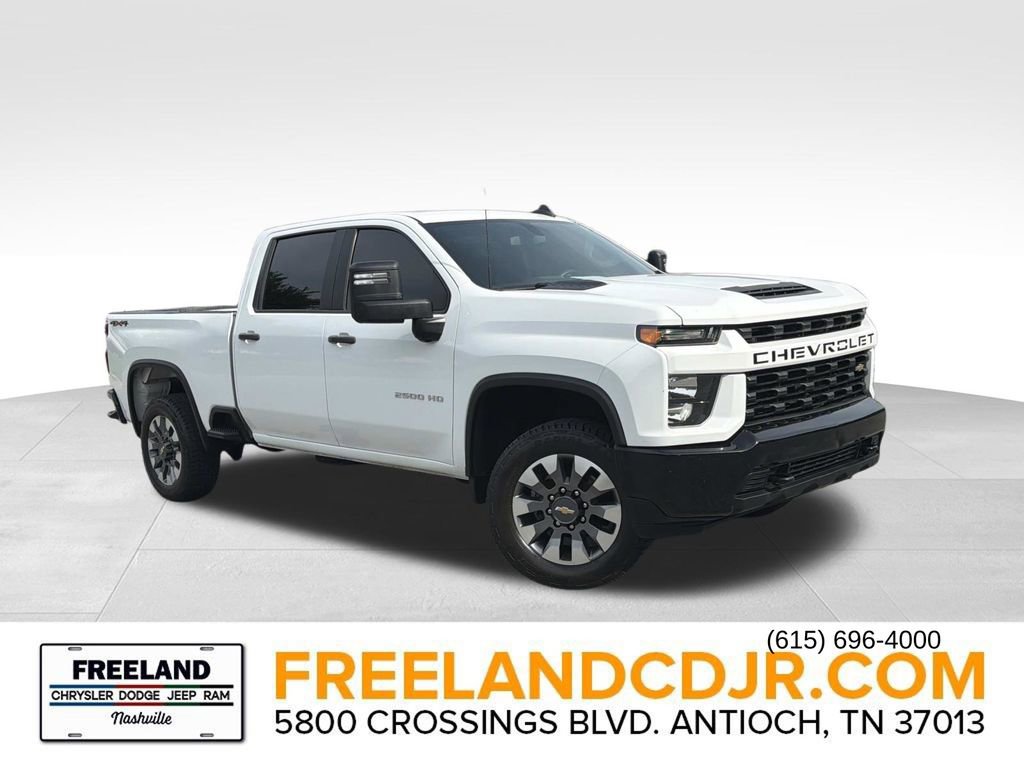 Used 2023 Chevrolet Silverado 2500 Custom w/ Custom Convenience Package AWD/4WD image 1